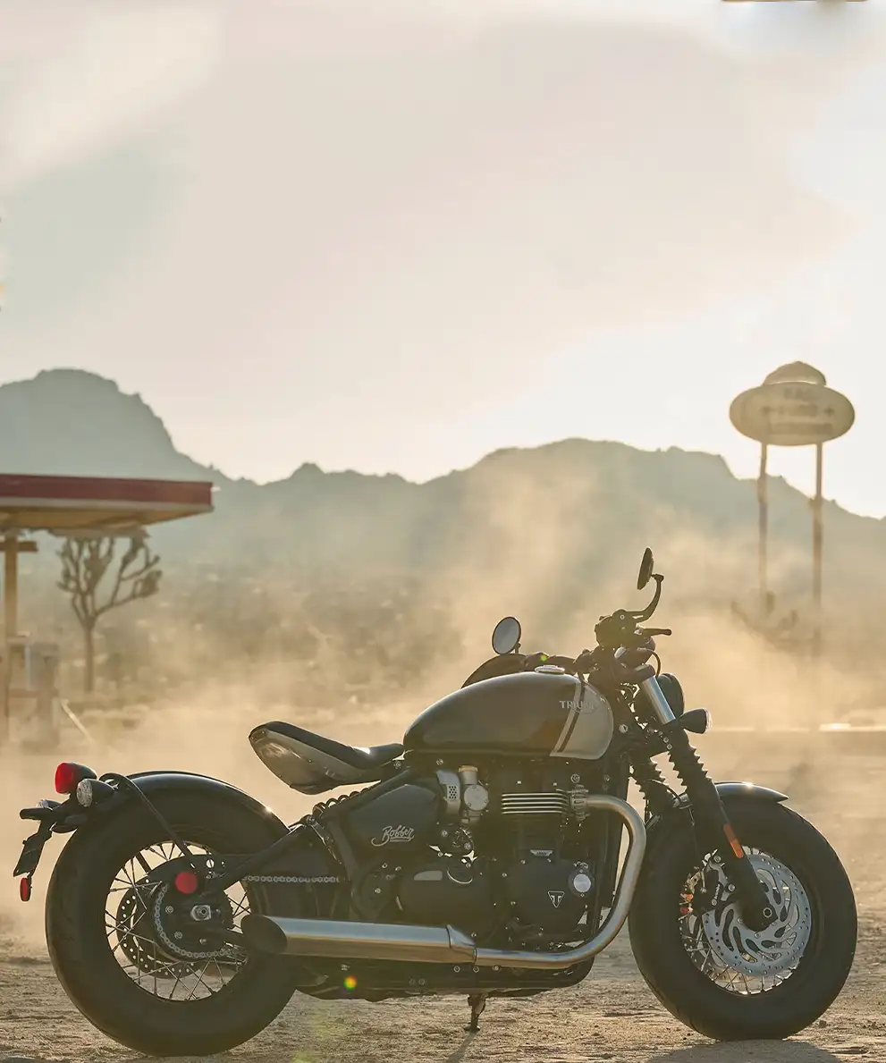 Bonneville Bobber