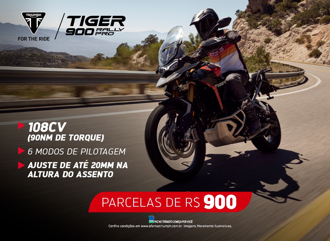 TIGER 900 RALLY PRO 2024