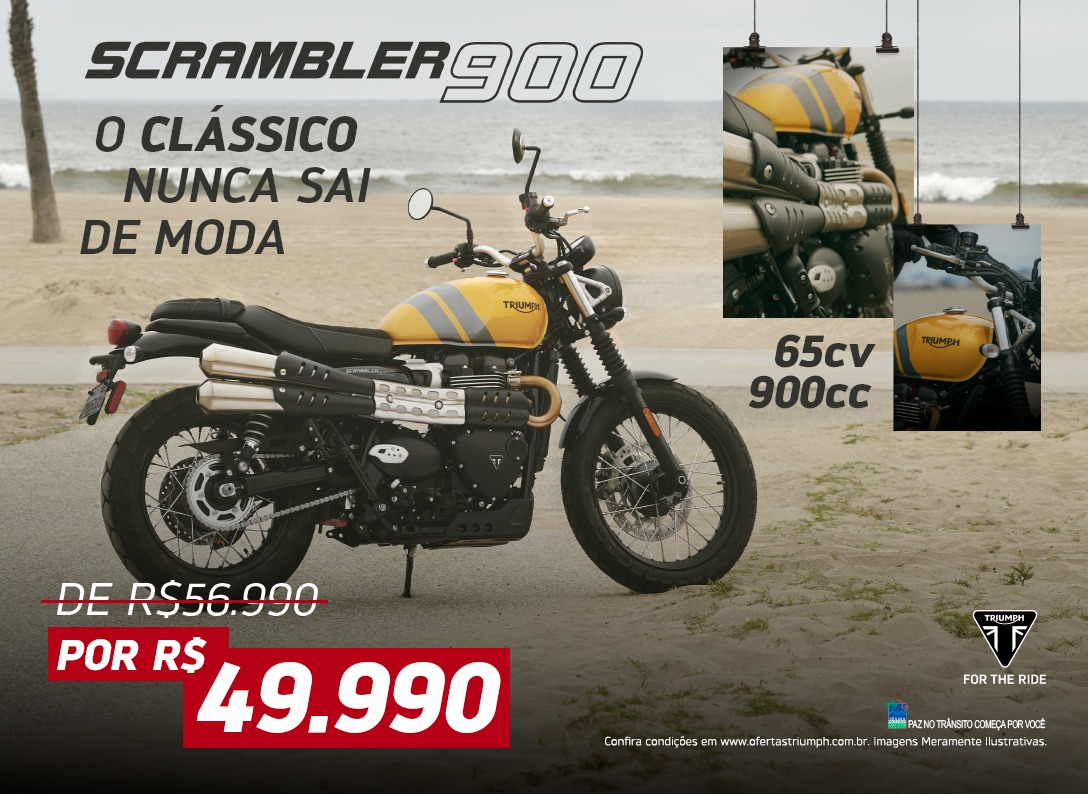 SCRAMBLER 900