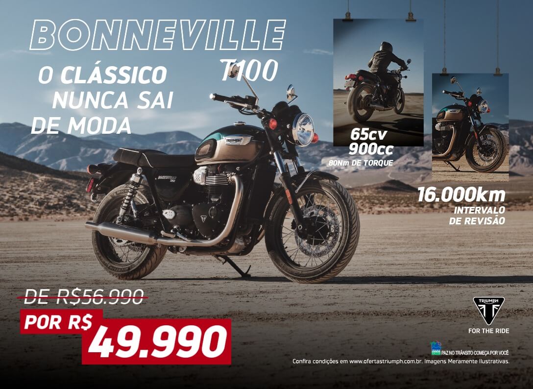 BONNEVILLE T100